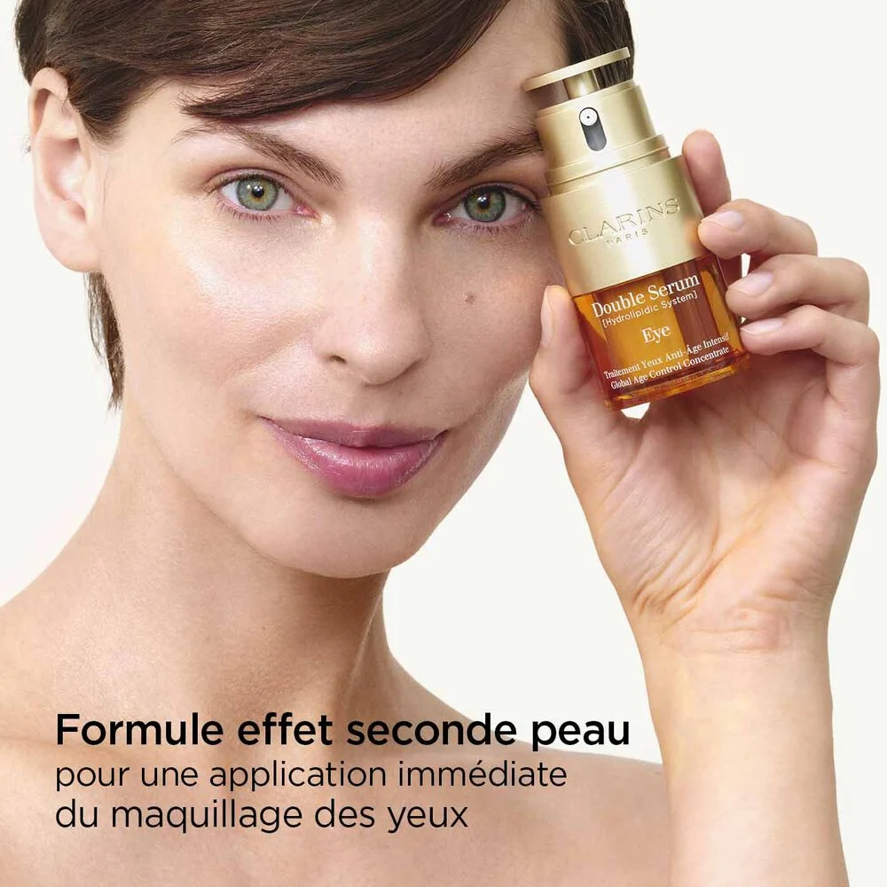 CLARINS Double Serum Eye Global Age Control Concentrate 04