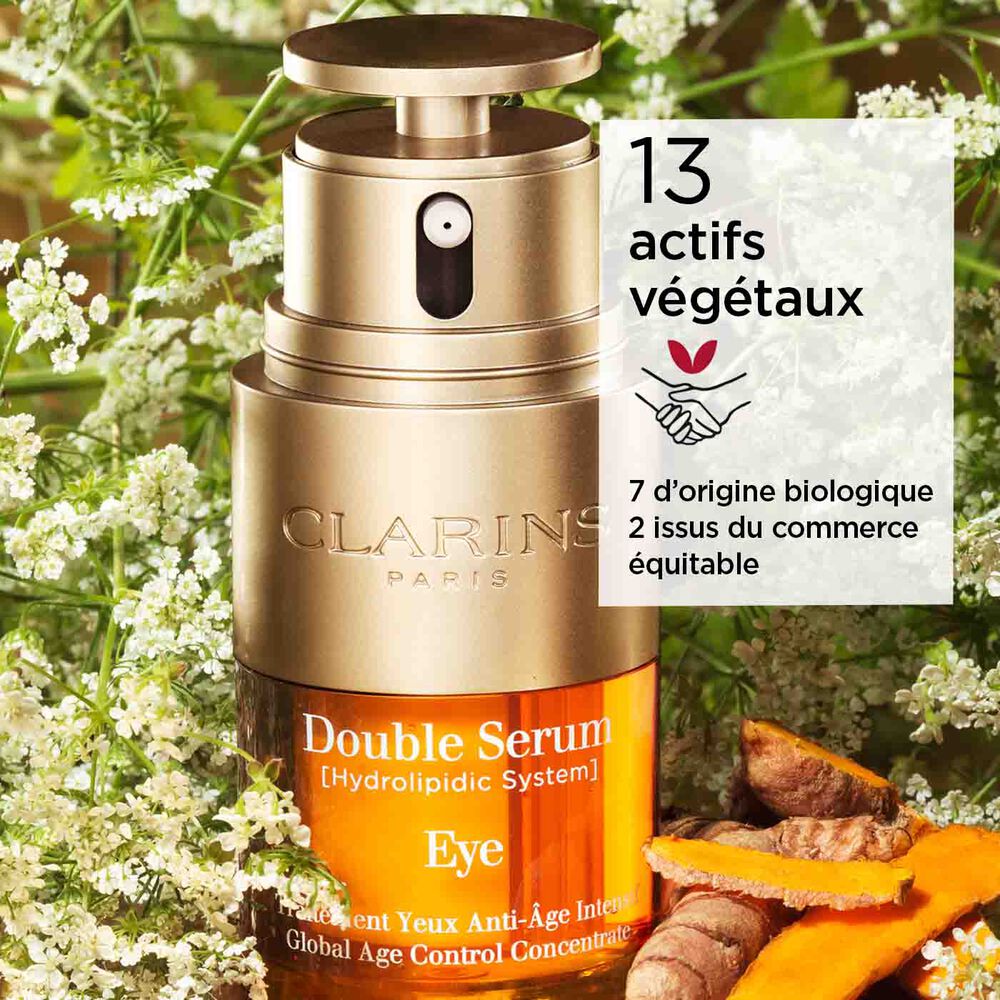 CLARINS Double Serum Eye Global Age Control Concentrate 07