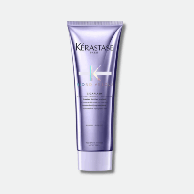 KÉRASTASE Blond Absolu Cicaflash pour cheveux blonds décolorés.