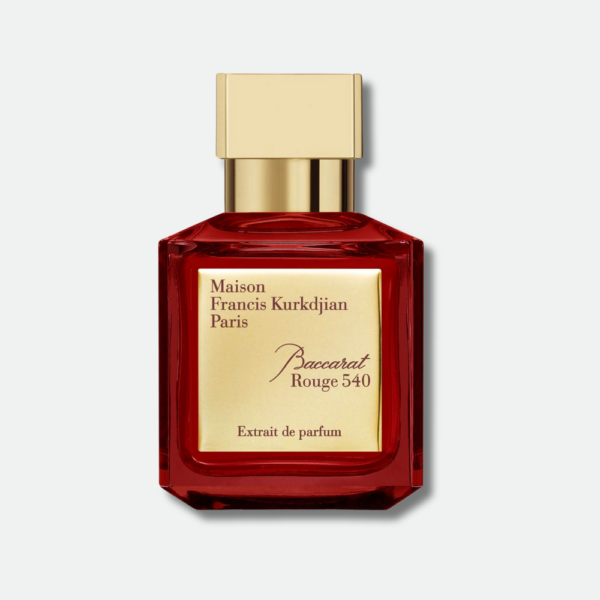 Baccarat Rouge 540 Extrait de Parfum de Maison Francis Kurkdjian, un parfum boisé et intense