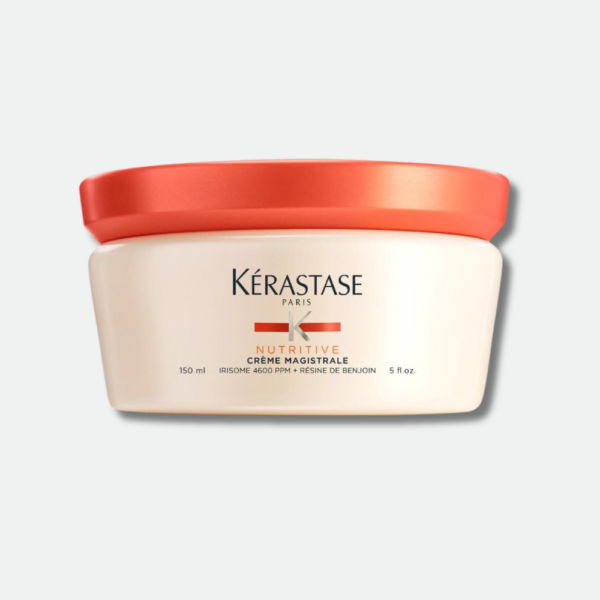 KÉRASTASE Nutritive Crème Magistrale pour cheveux sévèrement sensibilisés.