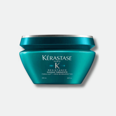 KÉRASTASE Résistance Masque Thérapiste pour une réparation profonde et une brillance éclatante.