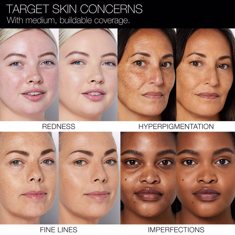 NARS Light Reflecting Foundation Teintes Light 02