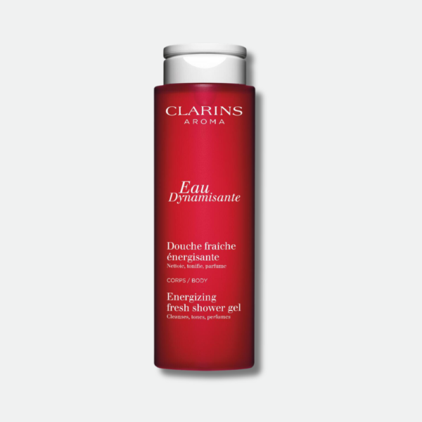 Gel Douche Eau Dynamisante de CLARINS - Une douche revitalisante pour une peau douce et fraîche