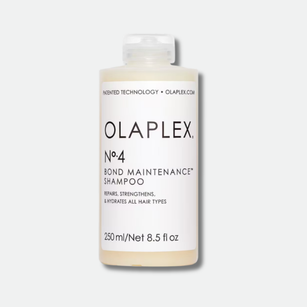 OLAPLEX Nº.4 Bond Maintenance Shampoing pour une réparation et une hydratation optimales