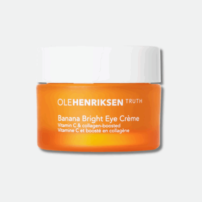 rème Contour des Yeux Banana Bright d'OLEHENRIKSEN - Un regard frais et éclatant