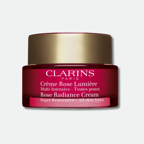 Crème Rose Lumière Multi-Intensive de Clarins - Pour une peau éclatante et revitalisée