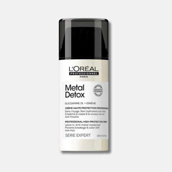 Crème protectrice Metal Detox de L'Oréal Professionnel pour des cheveux sains et protégés
