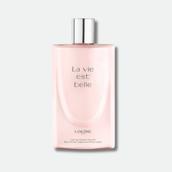 Lait De Parfum Nutritif La Vie Est Belle de Lancôme - Pour une peau douce et un parfum envoûtant