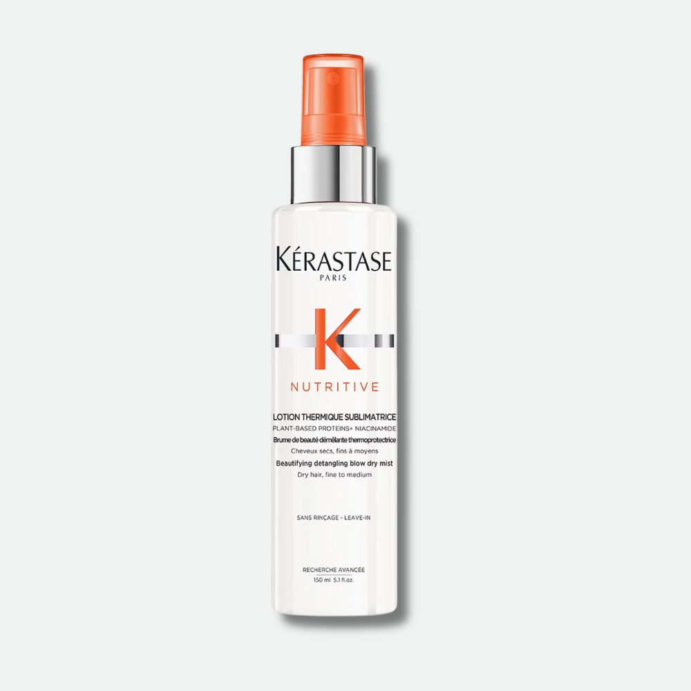 Kérastase Nutritive Lotion Thermique Sublimatrice pour une protection intense et une brillance sublime des cheveux secs