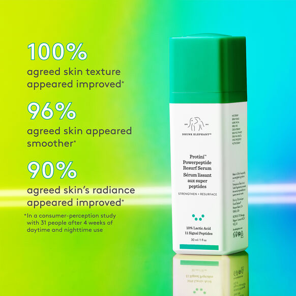 DRUNK ELEPHANT Protini Powerpeptide Resurf Serum 04