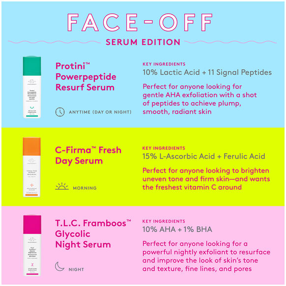 DRUNK ELEPHANT Protini Powerpeptide Resurf Serum 06