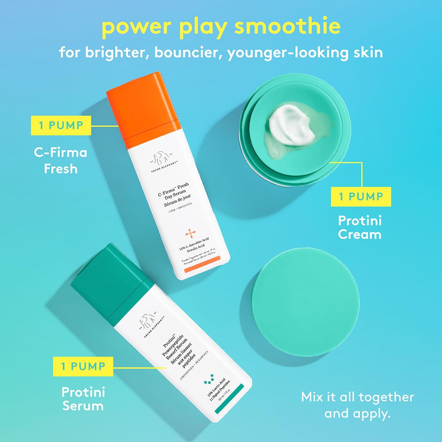DRUNK ELEPHANT Protini Powerpeptide Resurf Serum 07