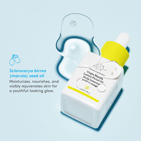 DRUNK ELEPHANT Virgin Marula Luxury Facial Oil 05