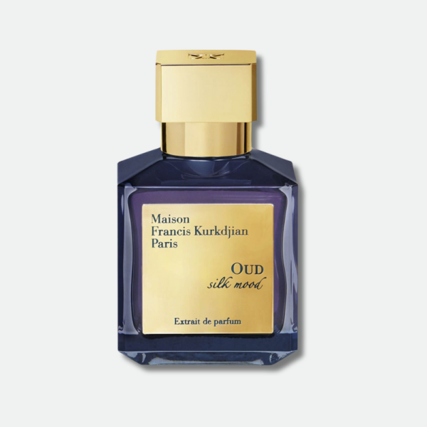 Oud Silk Mood Extrait de parfum de Maison Francis Kurkdjian, capturant l'essence de l'élégance et du luxe