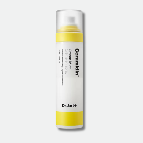 Crème Hydratation Intense en Spray Ceramidin - Une hydratation rapide et facile pour une peau douce.