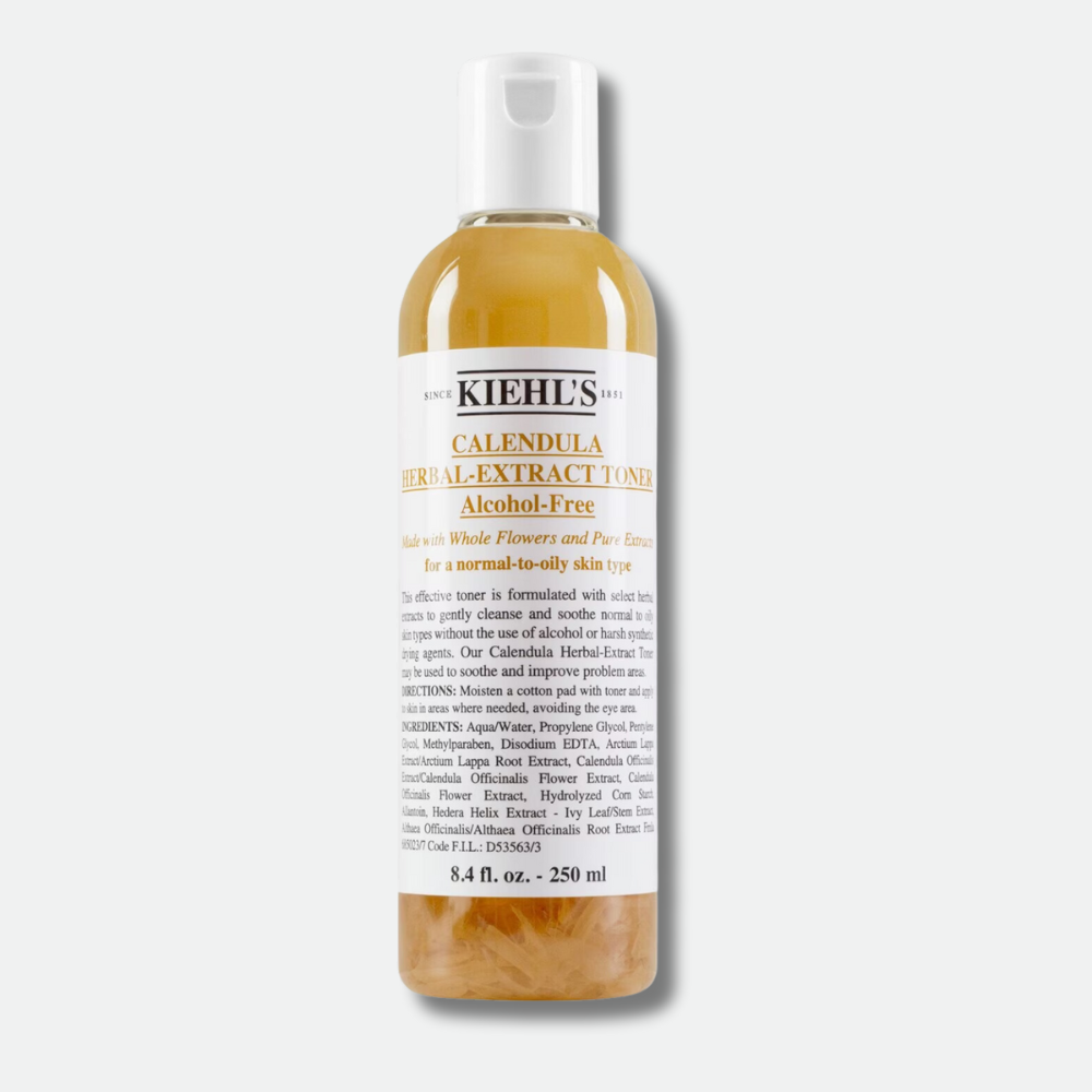 Calendula Herbal Extract Toner - Tonique apaisant pour une peau douce et fraîche