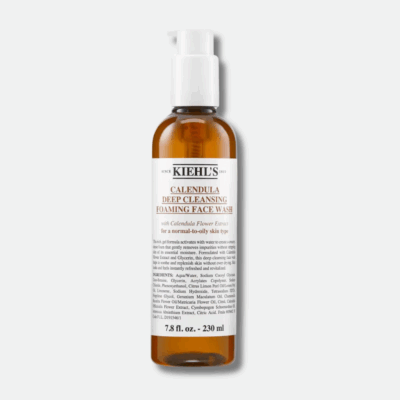 Calendula Deep Cleansing Foaming Face Wash - Nettoyant visage moussant doux au calendula