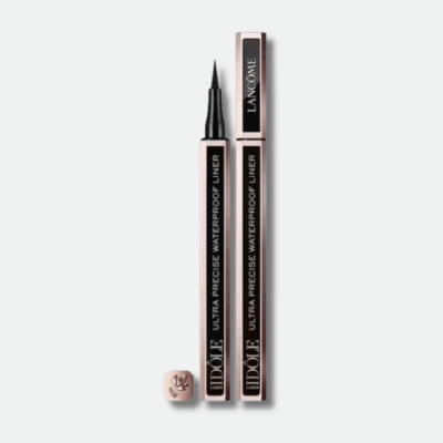 LANCÔME Lash Idôle Eyeliner Haute Précision Waterproof & Longue Tenue, pour un tracé précis et un regard noir brillant qui dure toute la journée.