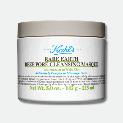 Rare Earth Pore Cleansing Mask - Masque purifiant à l'argile blanche de l'Amazonie.