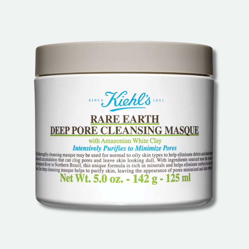Rare Earth Pore Cleansing Mask Rare Earth Pore Cleansing Mask - Masque purifiant à l'argile blanche de l'Amazonie.