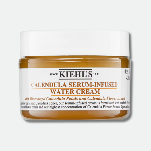 Calendula Serum-Infused Water Cream - Crème-gel hydratante et apaisante infusée au calendula