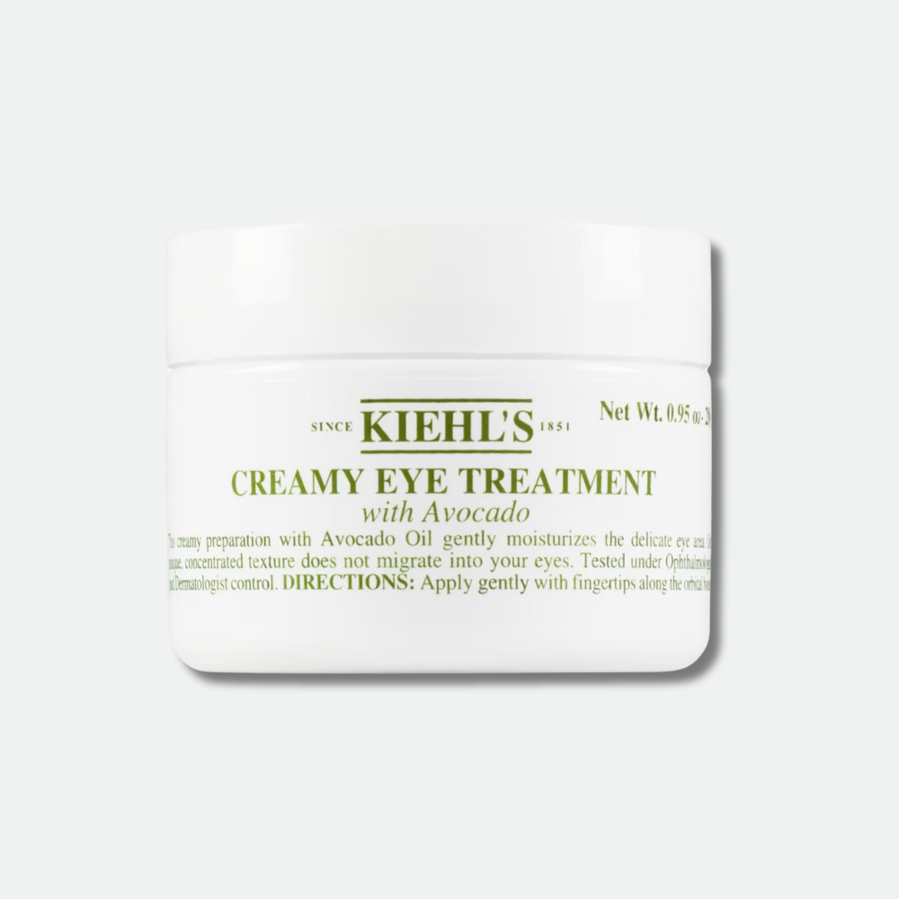 Creamy Eye Treatment With Avocado - Crème contour des yeux hydratante à l'avocat