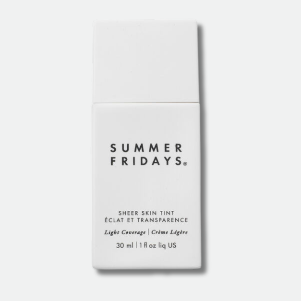SUMMER FRIDAYS – Sheer Skin Tint 01 atakoor shimmer 5