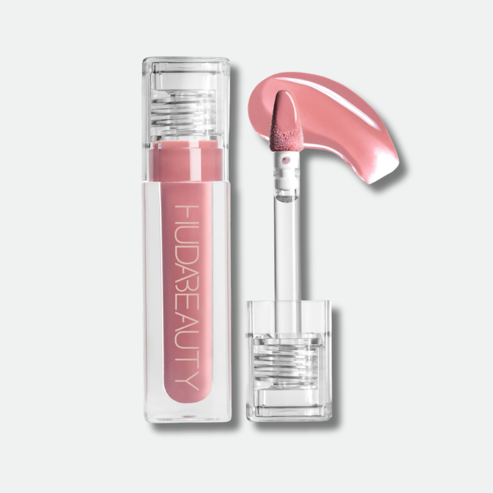 HUDA BEAUTY Faux Filler Extra Shine Lip Gloss