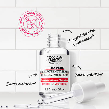 KIEHLS Serum Ultra Pure a LAcide Glycolique 01