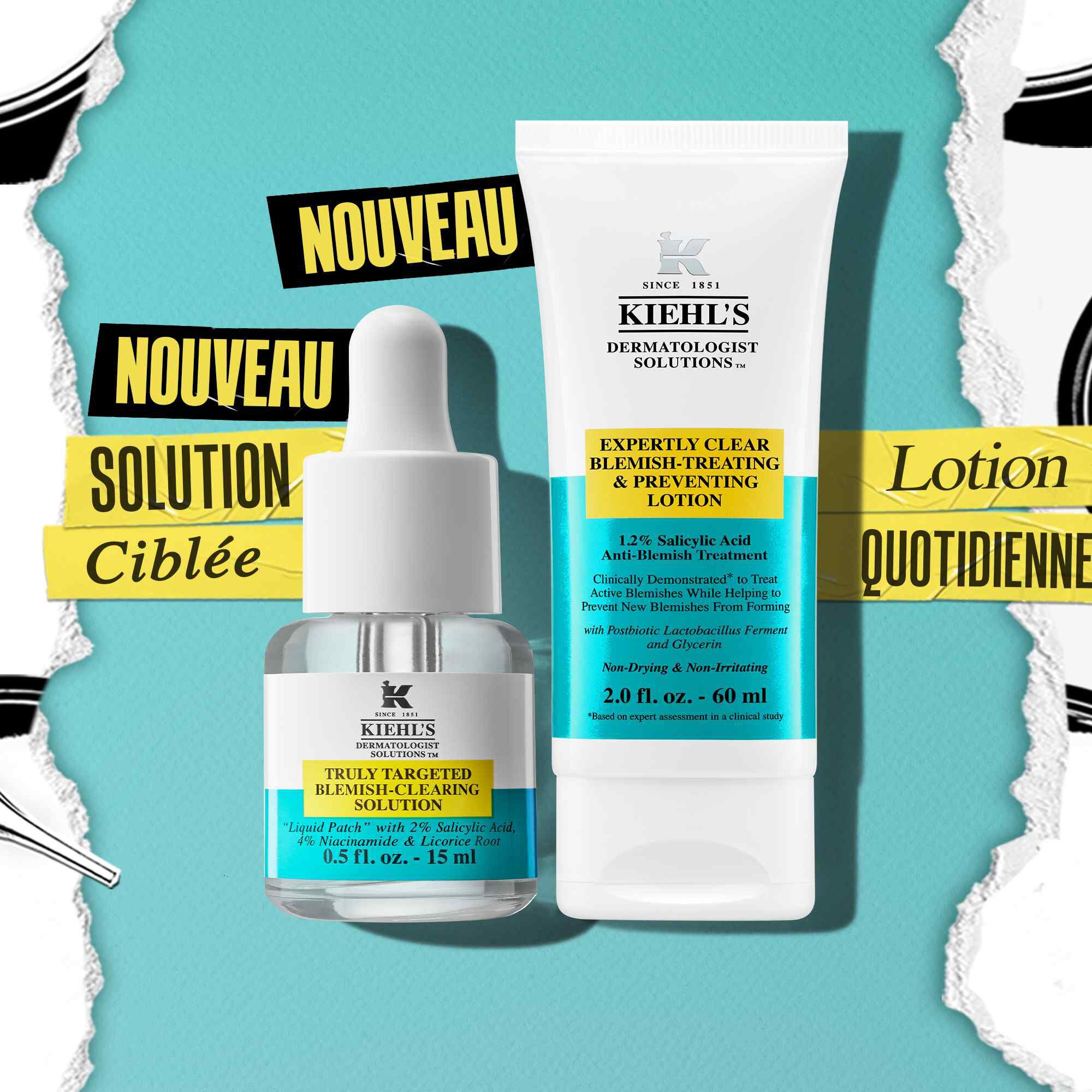 KIEHLS Truly Targeted Acne Clearing Solution 10