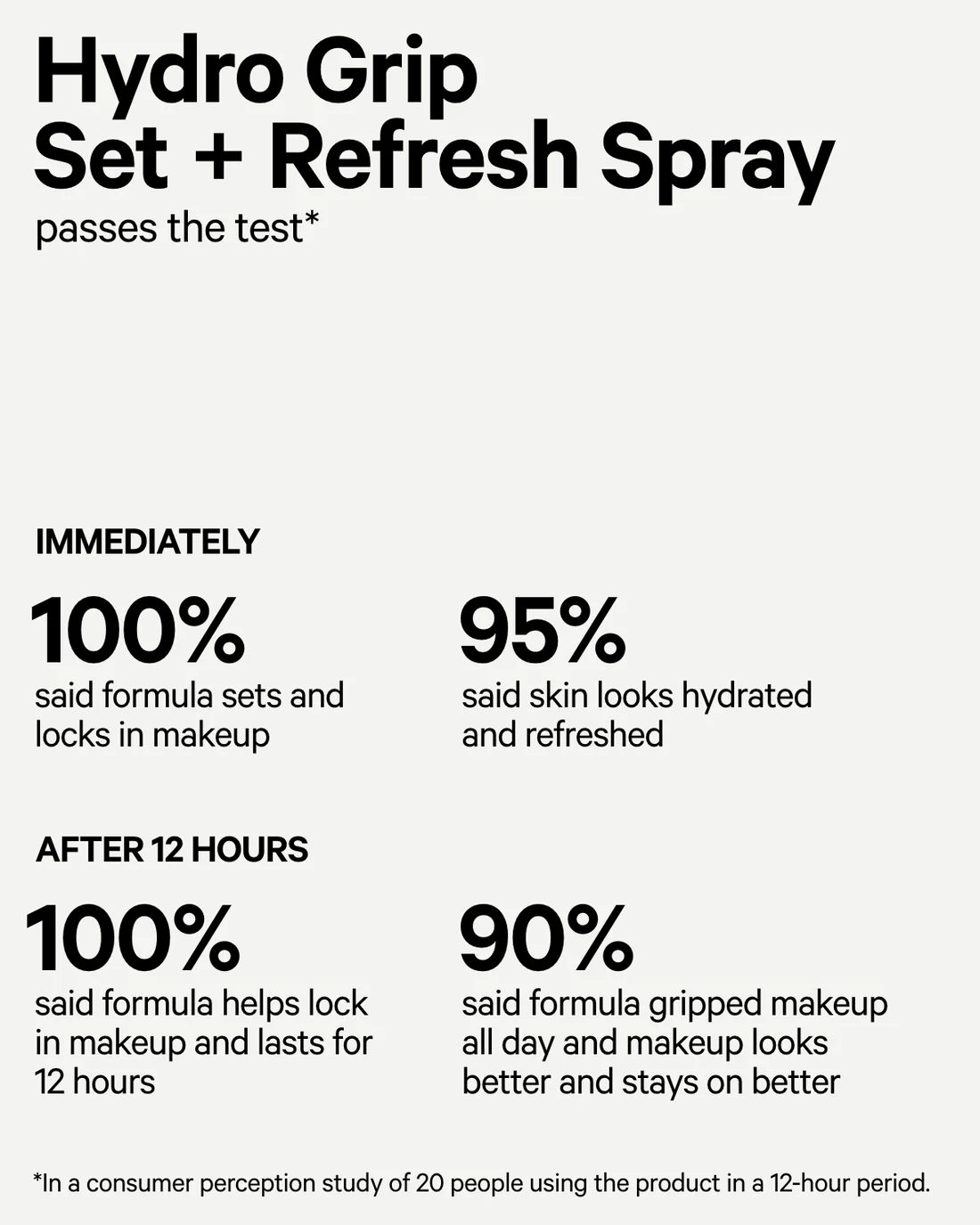 MILK MAKEUP Hydro Grip Set Refresh Spray 09