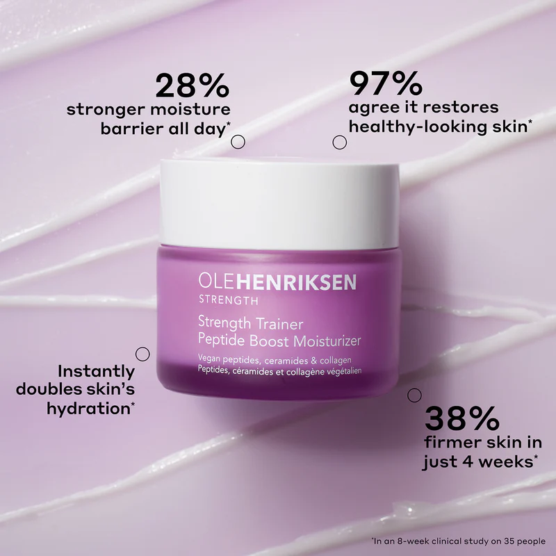 OLEHENRIKSEN Strength Trainer Peptide Boost Moisturizer 07