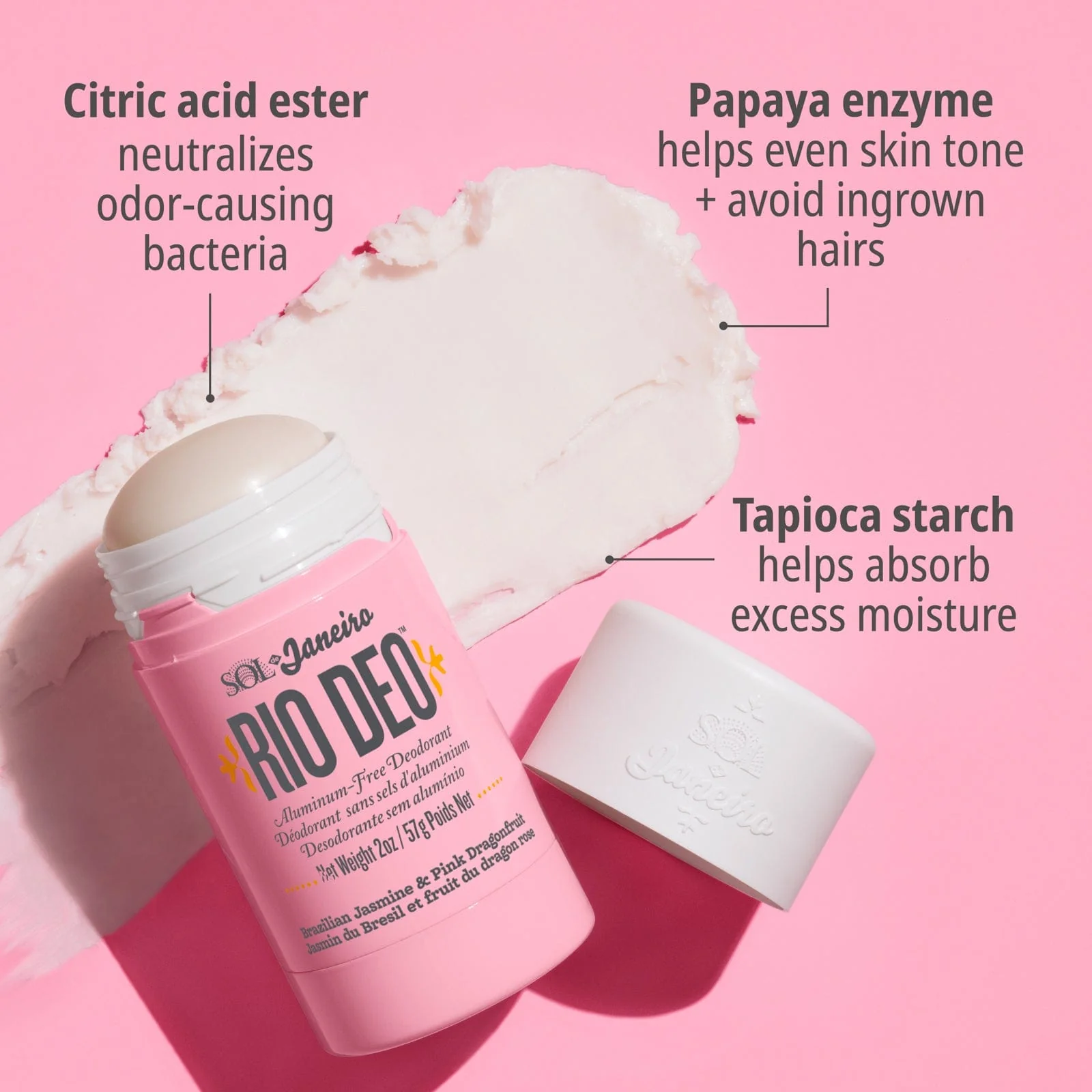 SOL DE JANEIRO Rio Deo Aluminum Free Deodorant Cheirosa 68 03