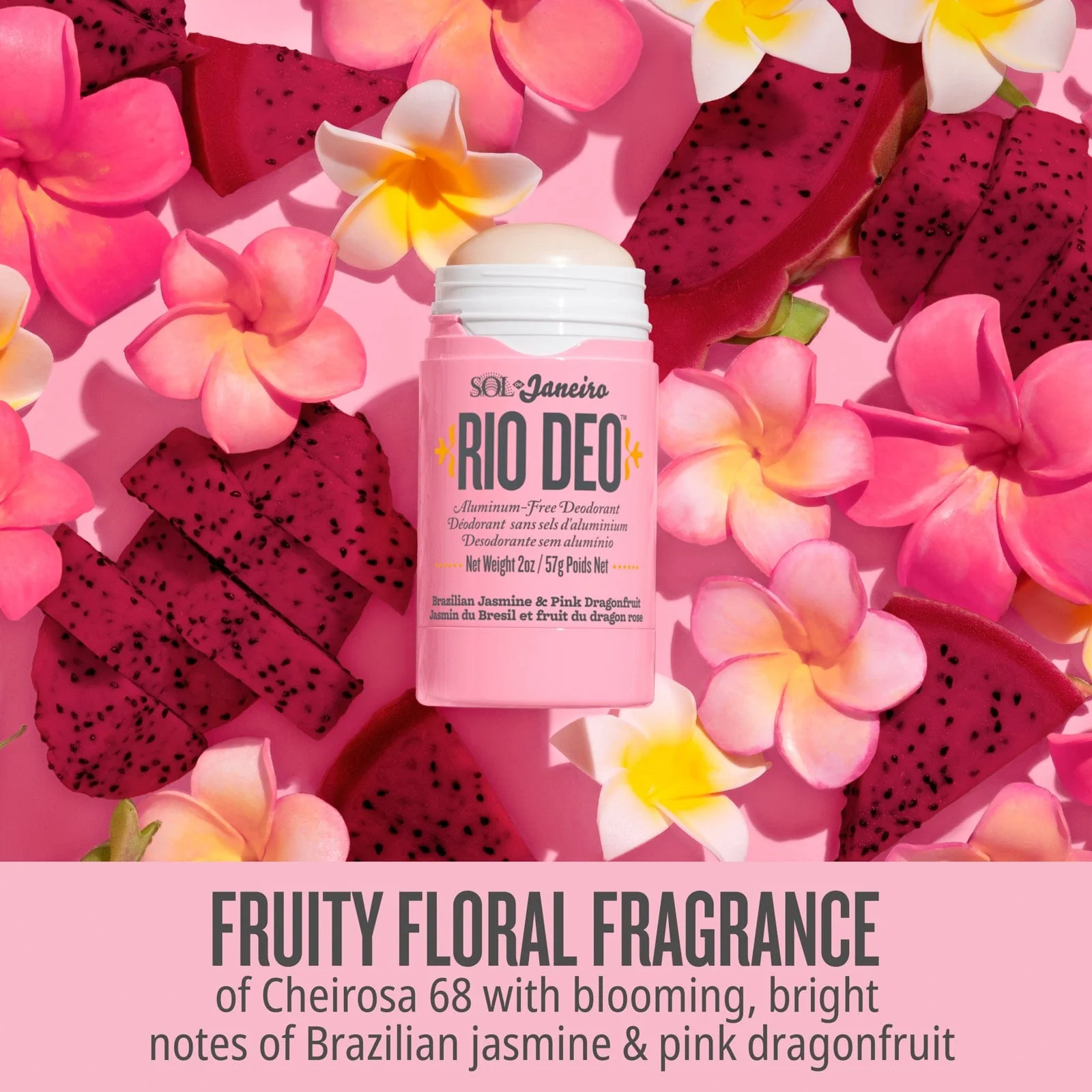SOL DE JANEIRO Rio Deo Aluminum Free Deodorant Cheirosa 68 05