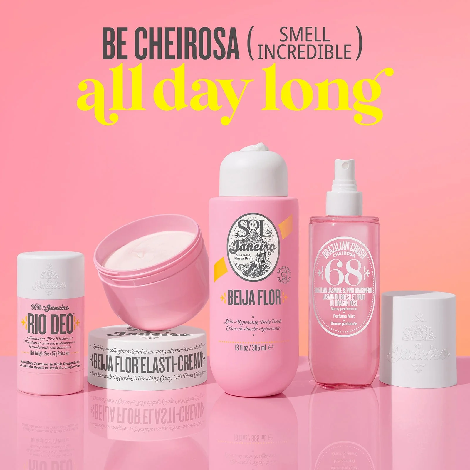 SOL DE JANEIRO Rio Deo Aluminum Free Deodorant Cheirosa 68 08
