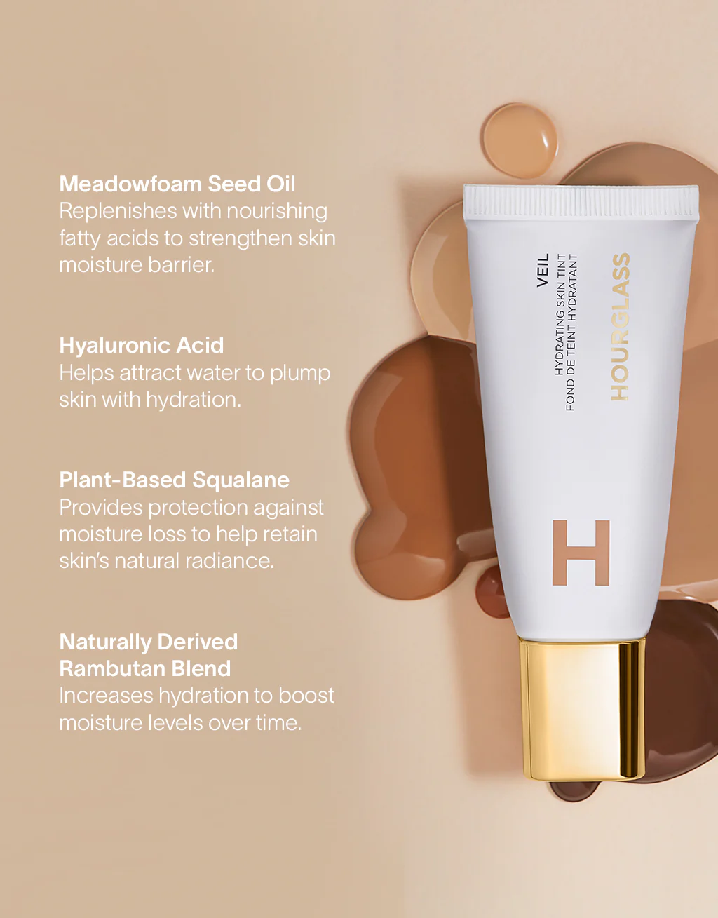 HOURGLASS Veil Hydrating Skin Tint 07
