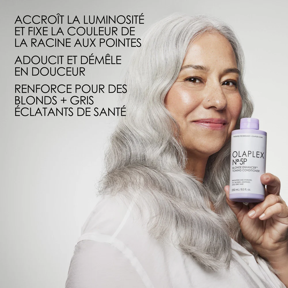 OLAPLEX N°.5P Blonde Enhancer Toning Conditioner 02