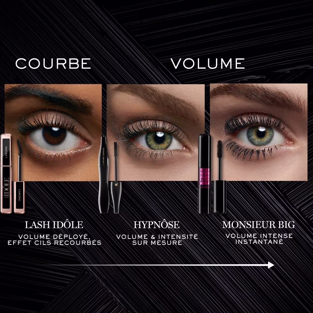 LANCOME Lash Idole Lash Lifting Volumizing Mascara 07