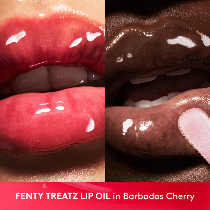 Fenty Beauty Treatz Lip Oil BARBADOS CHERRY 03
