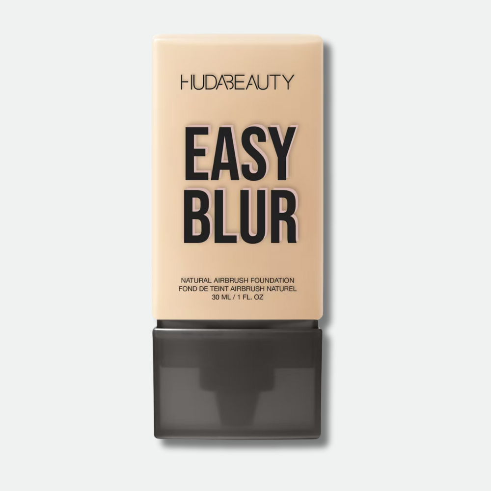 HUDA BEAUTY - Easy Blur Natural Airbrush Foundation With Niacinamide 01 HUDA BEAUTY Easy Blur Natural Airbrush Foundation With Niacinamide 01