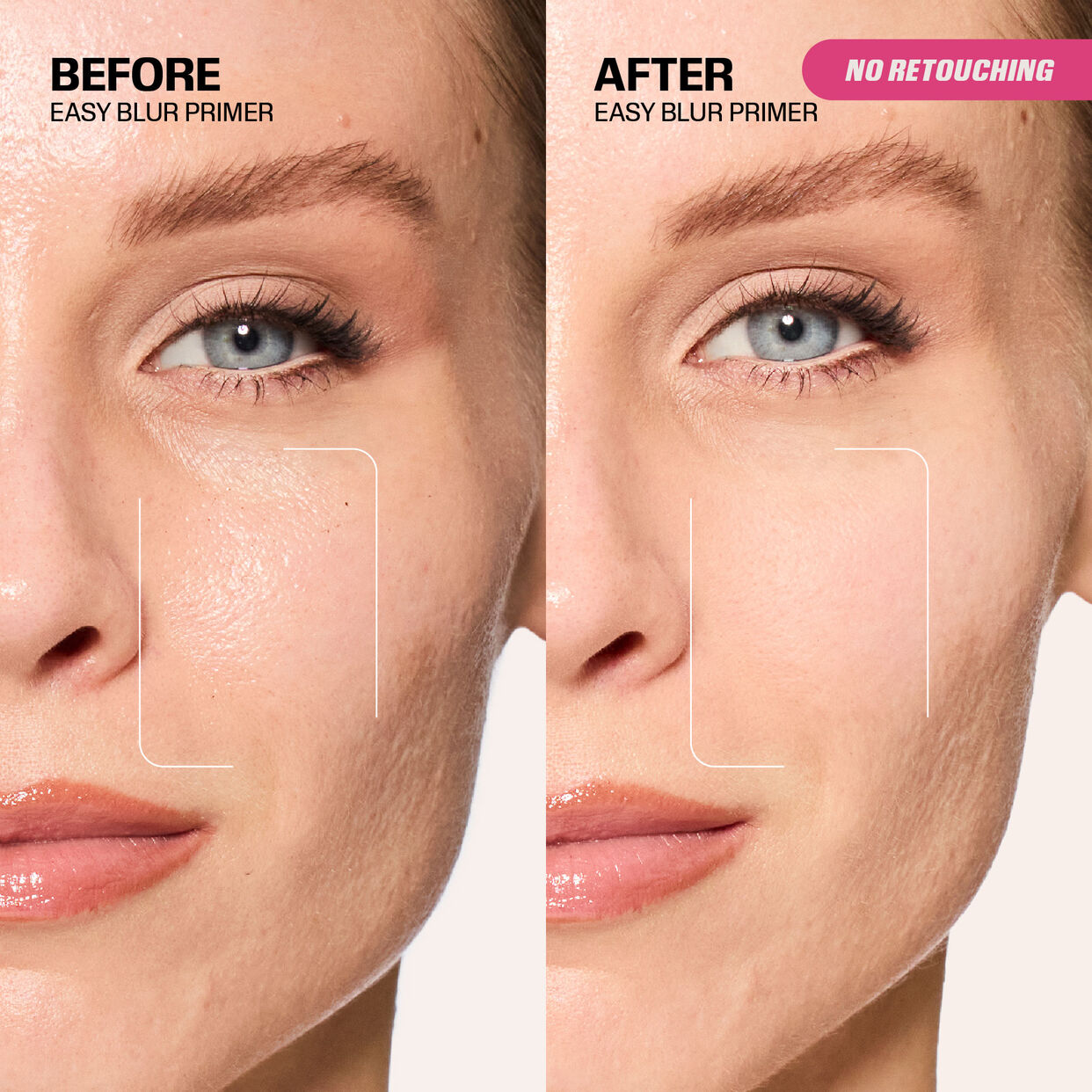 HUDA BEAUTY Easy Blur Silicone Free Smoothing Pore Minimizing Primer 02