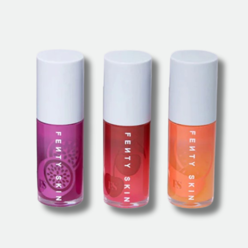 FENTY BEAUTY Fruit Quenchrz Hydrating Strengthening Lip Oil Trio 01