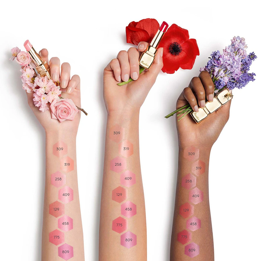 GUERLAIN KissKiss Bee Glow 02 GUERLAIN KissKiss Bee Glow 02