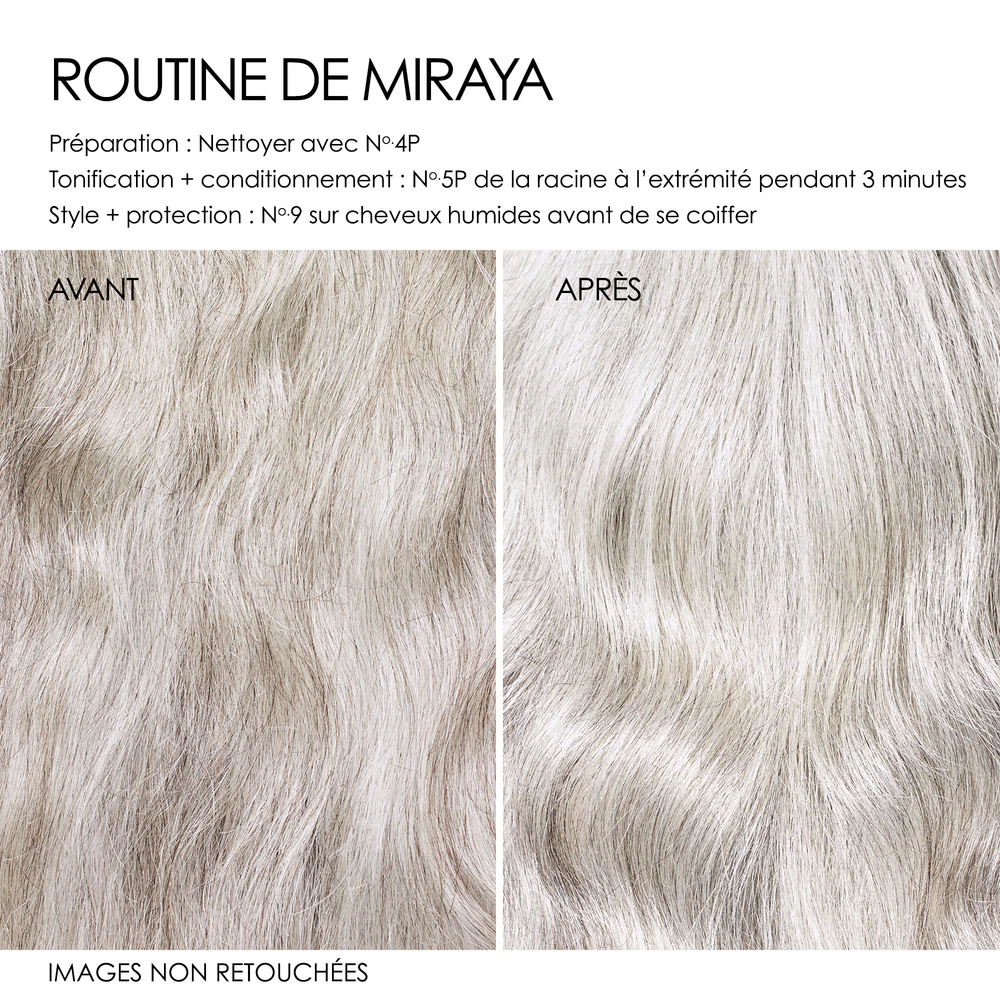 OLAPLEX No.4P Blonde Enhancer Toning Shampoo 04