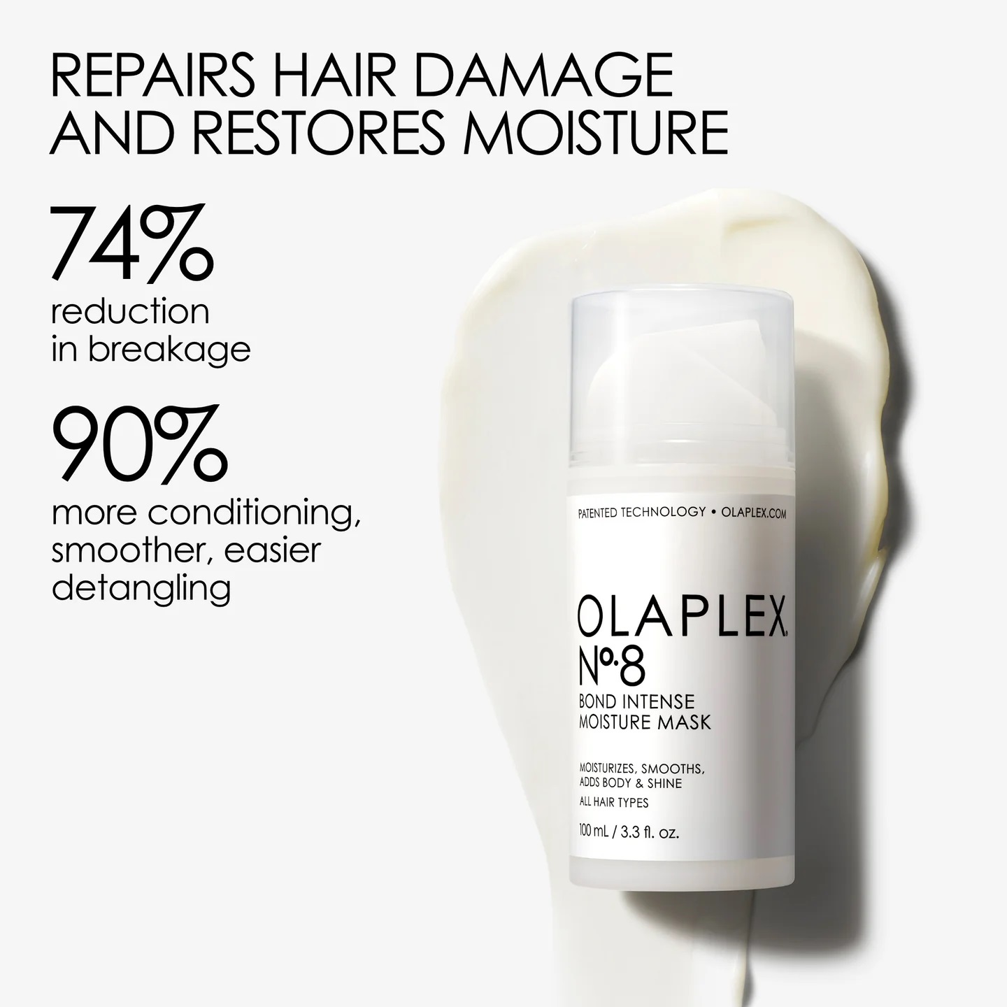 OLAPLEX N°8 Bond Intense Moisture Mask 05 OLAPLEX N°8 Bond Intense Moisture Mask 05