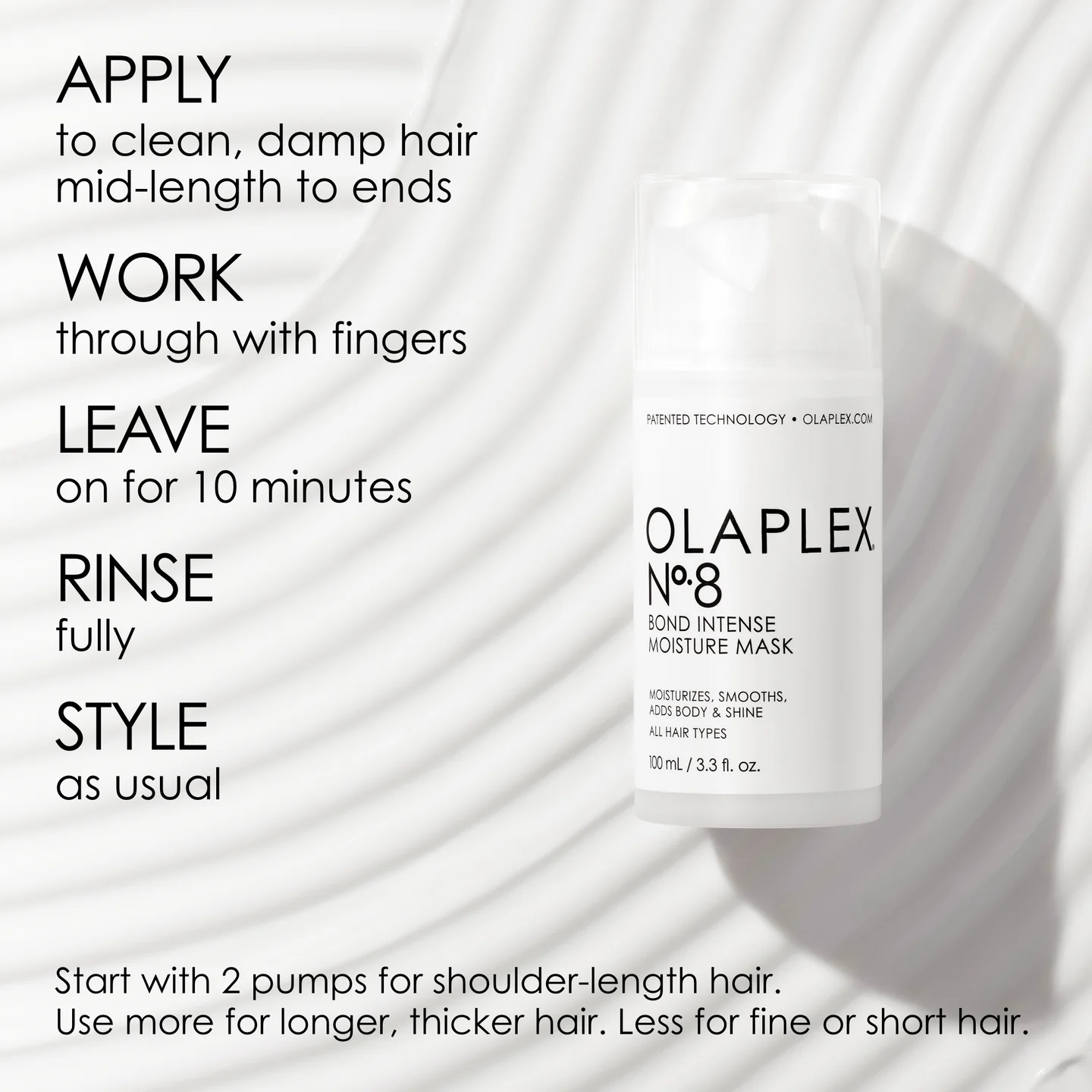 OLAPLEX N°8 Bond Intense Moisture Mask 06 OLAPLEX N°8 Bond Intense Moisture Mask 06