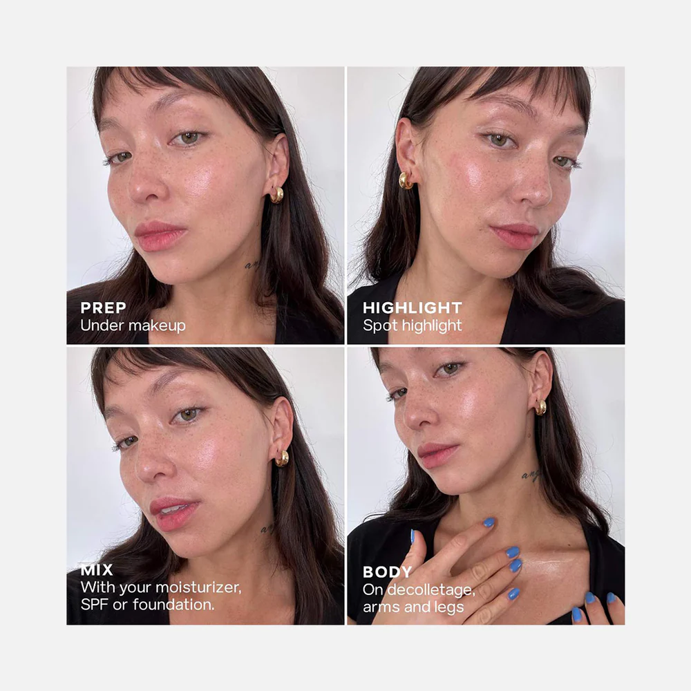 SAIE Glowy Super Gel Dewy Illuminating Fluid 05