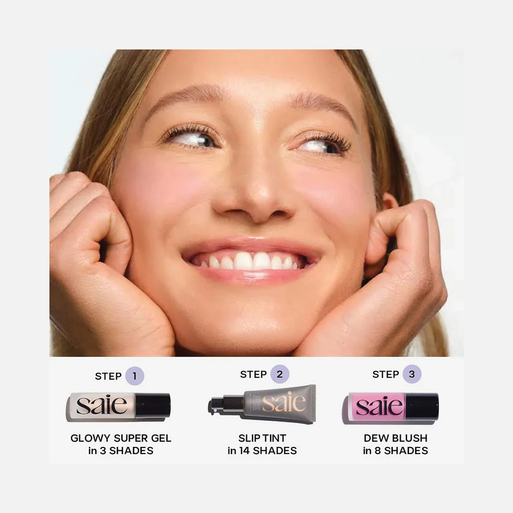 SAIE Glowy Super Gel Dewy Illuminating Fluid 08