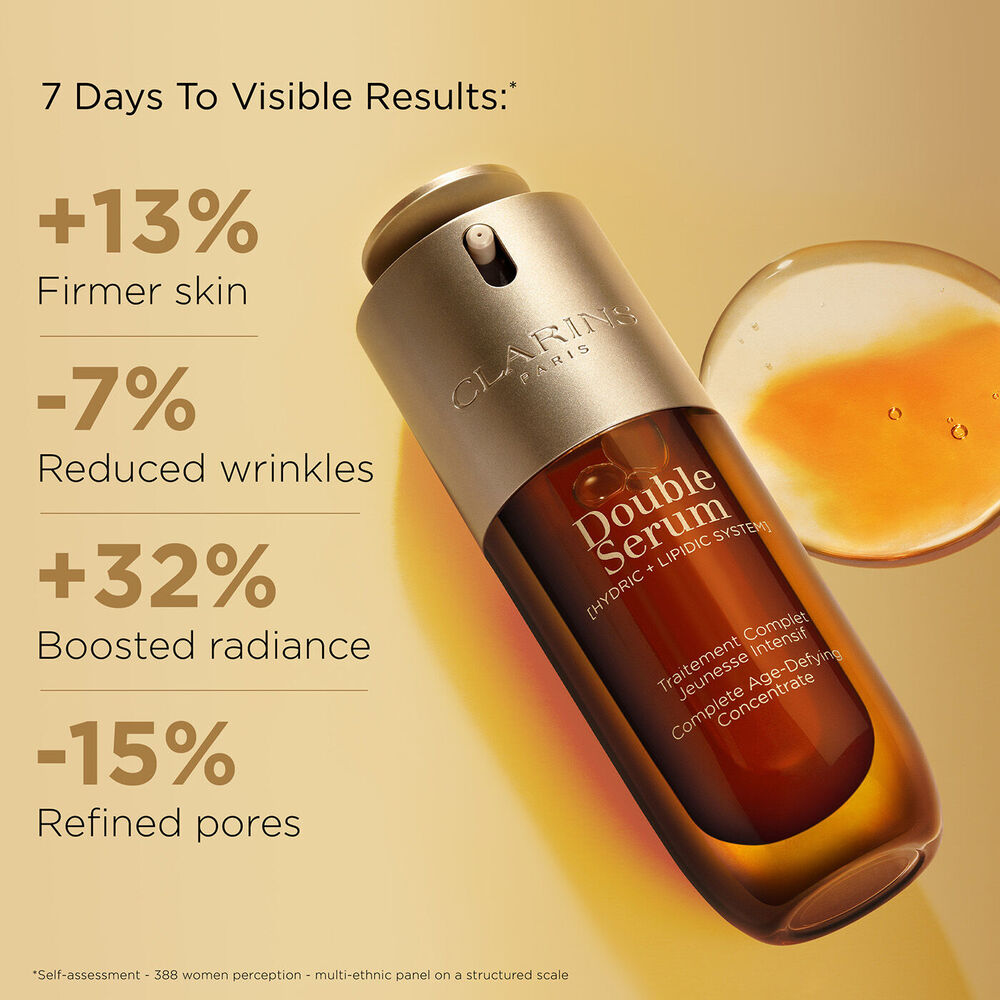 CLARINS Double Serum Complete Age Defying Concentrate 04